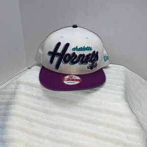 Charlotte Hornets New Era 9 Fifty Snapback Hat